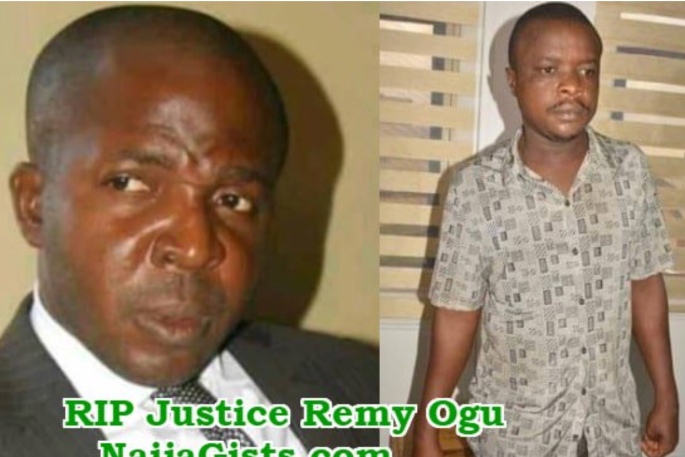 Justice Remy Ogu